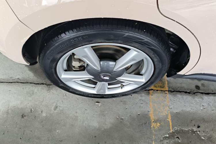 Used ORA Good Cat 2022 Morandi Edition 400km Standard Range Luxury Version Lithium Iron Phosphate Right Rear Wheel Hub