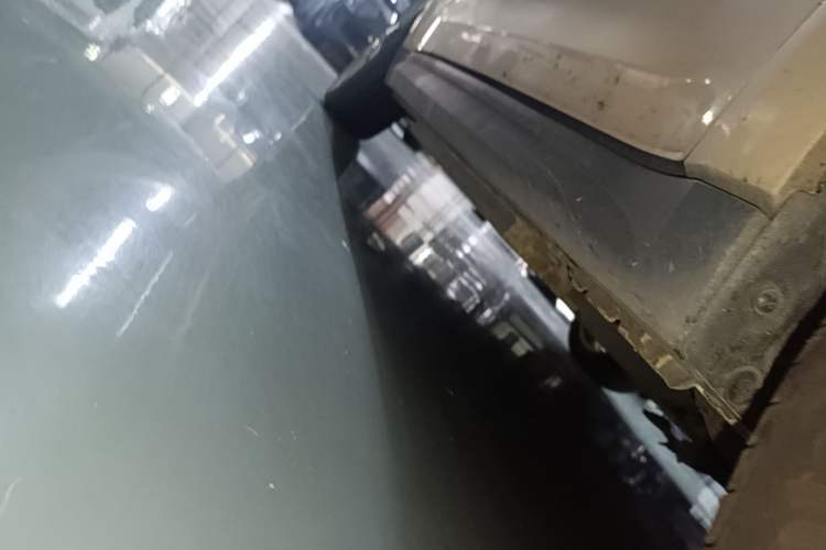 Used ORA Good Cat 2022 Morandi Edition 400km Standard Range Luxury Version Lithium-Ion Battery Right Side Sill