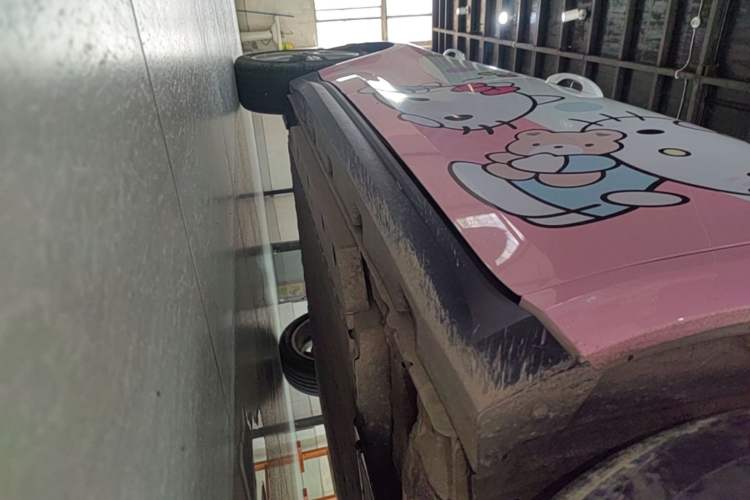 Used ORA Good Cat 2022 400km Standard Range Luxury Version Lithium Iron Phosphate Right Side Sill
