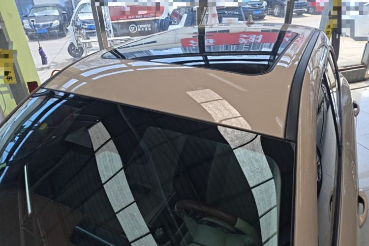 Used ORA Good Cat 2022 Morandi Edition 400km Standard Range Premium Version Lithium-Ion Battery Roof