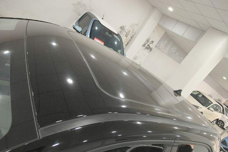 Used ORA Good Cat 2022 Morandi Edition 400km Standard Range Premium Version Lithium-Ion Battery Roof