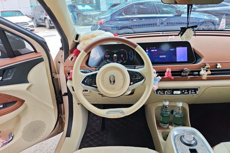 Used ORA Good Cat 2022 400km Standard Range Premium Version Lithium Iron Phosphate Steering Wheel