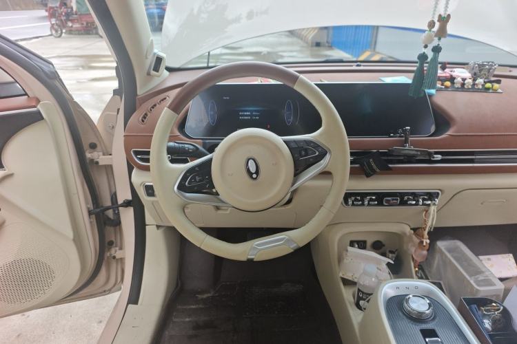 Used ORA Good Cat 2022 400km Standard Range Premium Version Lithium Iron Phosphate Steering Wheel