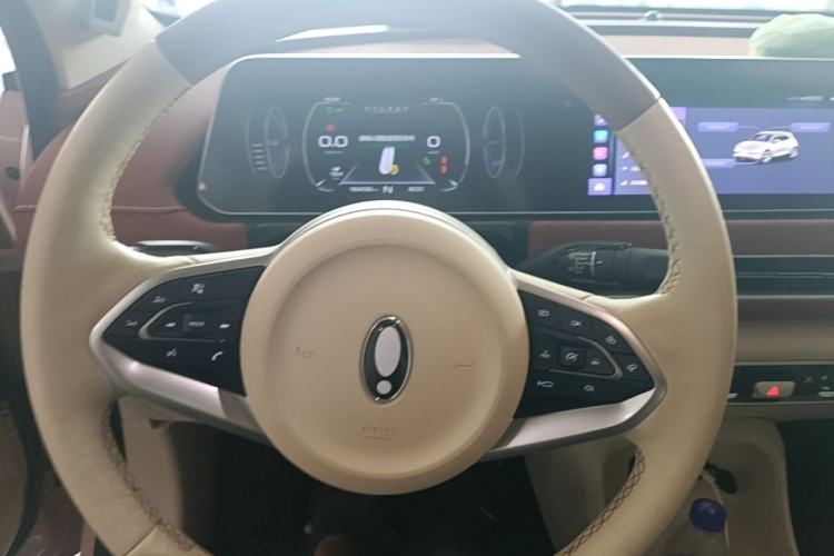 Used ORA Good Cat 2022 400km Standard Range Premium Version Lithium Iron Phosphate Steering Wheel