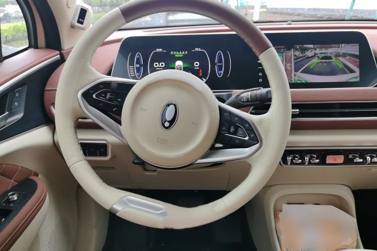 Used ORA Good Cat 2022 400km Standard Range Premium Version Lithium Iron Phosphate Steering Wheel