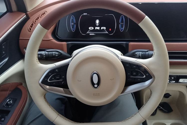 Used ORA Good Cat 2022 400km Standard Range Premium Version Lithium Iron Phosphate Steering Wheel