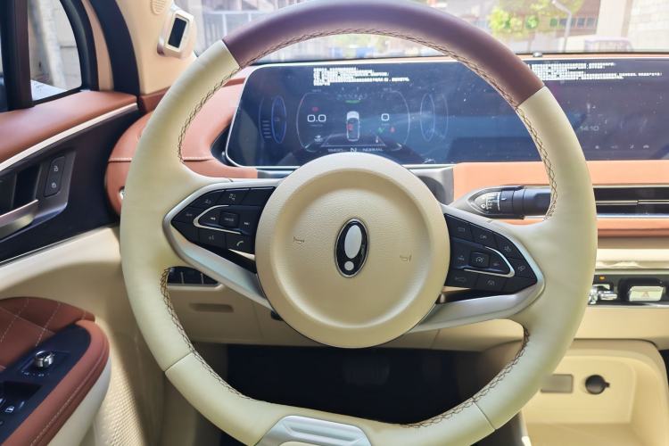 Used ORA Good Cat 2022 400km Standard Range Premium Version Lithium Iron Phosphate Steering Wheel