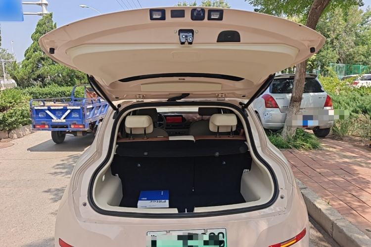 Used ORA Good Cat 2022 400km Standard Range Premium Version Lithium-Ion Battery Trunk