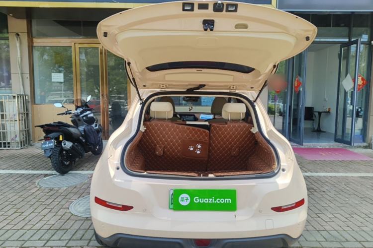 Used ORA Good Cat 2022 400km Standard Range Luxury Version Lithium Iron Phosphate Trunk