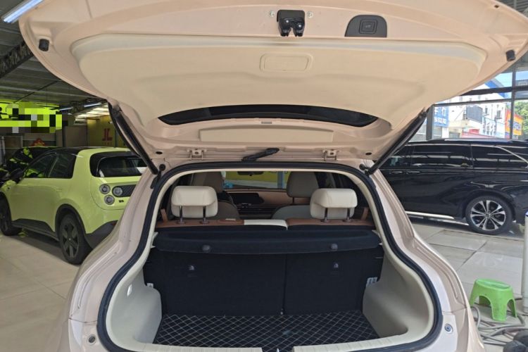 Used ORA Good Cat 2022 Morandi Edition 400km Standard Range Premium Version Lithium-Ion Battery Trunk
