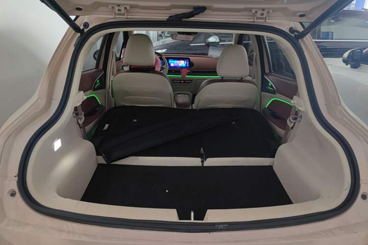 Used ORA Good Cat 2022 Morandi Edition 400km Standard Range Premium Version Lithium-Ion Battery Trunk