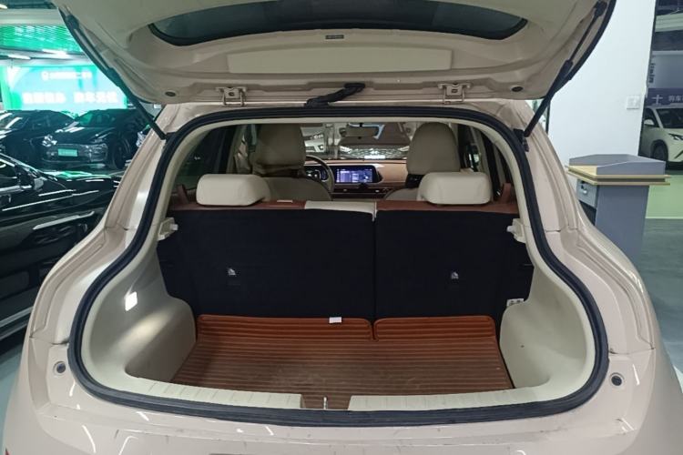 Used ORA Good Cat 2022 Morandi Edition 400km Standard Range Luxury Version Lithium-Ion Battery Trunk