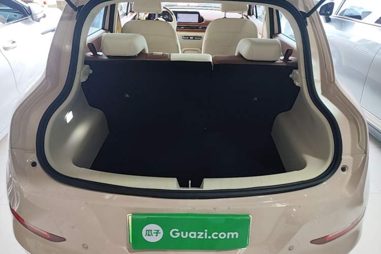 Used ORA Good Cat 2022 400km Standard Range Luxury Version Lithium Iron Phosphate Trunk