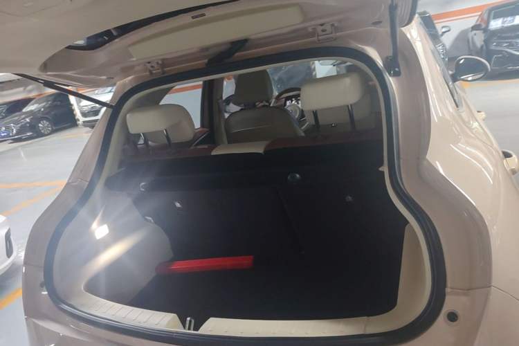 Used ORA Good Cat 2022 Morandi Edition 400km Standard Range Luxury Version Lithium-Ion Battery Trunk