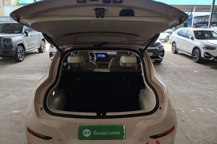Used ORA Good Cat 2022 Morandi Edition 400km Standard Range Premium Version Lithium-Ion Battery Trunk