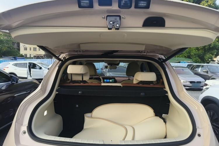 Used ORA Good Cat 2022 Morandi Edition 400km Standard Range Premium Version Lithium-Ion Battery Trunk