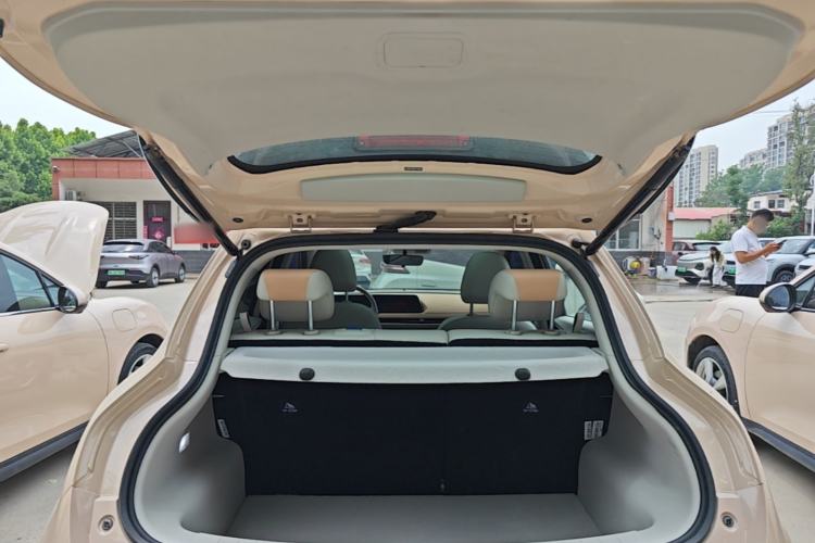 Used ORA Good Cat 2022 400km Standard Range Premium Version Lithium-Ion Battery Trunk