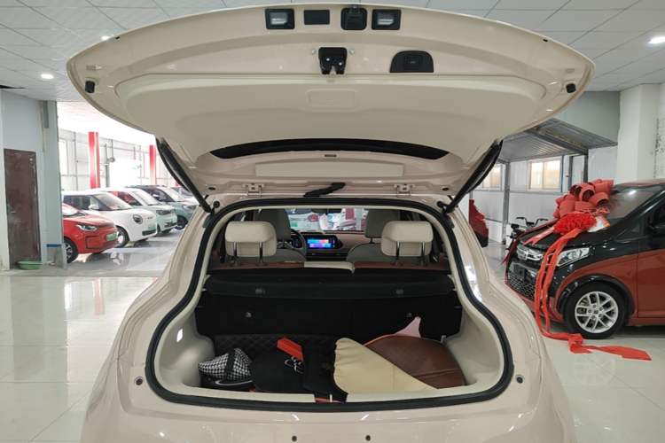 Used ORA Good Cat 2022 Morandi Edition 400km Standard Range Premium Version Lithium-Ion Battery Trunk