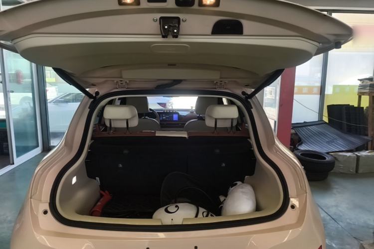 Used ORA Good Cat 2022 400km Standard Range Premium Version Lithium-Ion Battery Trunk