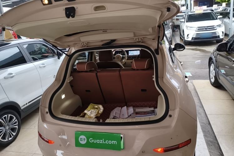 Used ORA Good Cat 2022 400km Standard Range Luxury Version Ternary Lithium Trunk