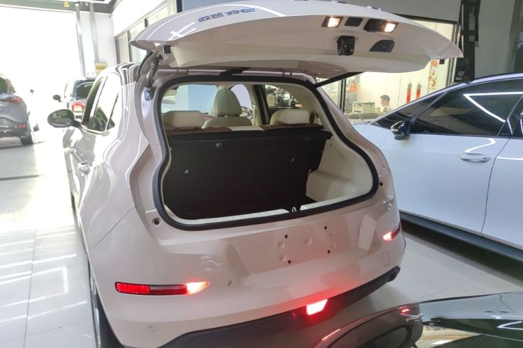 Used ORA Good Cat 2022 Morandi Edition 400km Standard Range Premium Version Lithium-Ion Battery Trunk