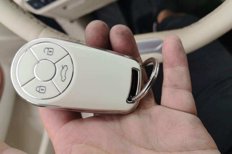 Used ORA Good Cat 2022 400km Standard Range Premium Version Lithium Iron Phosphate Vehicle Key