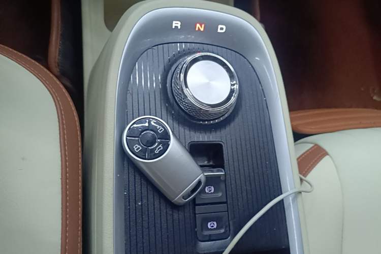 Used ORA Good Cat 2022 Morandi Edition 400km Standard Range Luxury Version Lithium-Ion Battery Vehicle Key