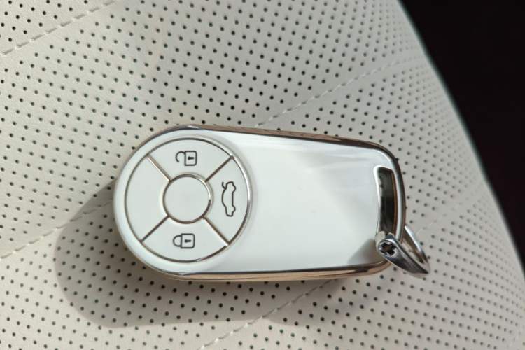 Used ORA Good Cat 2022 400km Standard Range Premium Version Lithium Iron Phosphate Vehicle Key