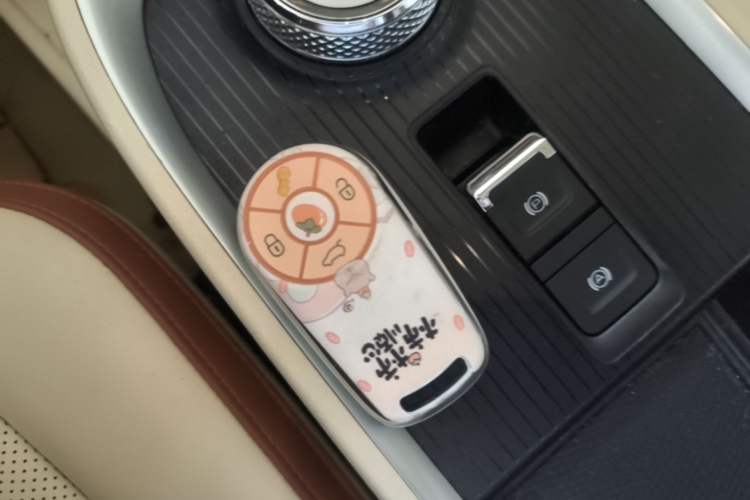 Used ORA Good Cat 2022 400km Standard Range Premium Version Lithium-Ion Battery Vehicle Key