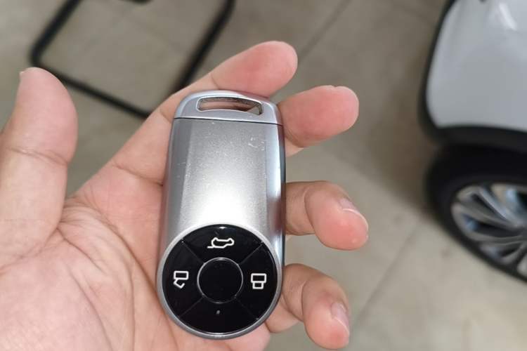Used ORA Good Cat 2022 400km Standard Range Luxury Version Ternary Lithium Vehicle Key