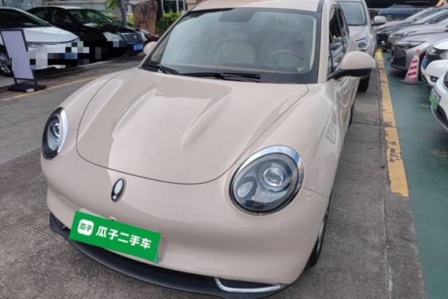 Used ORA Good Cat 2022 400km Standard Range Luxury Version Lithium Iron Phosphate