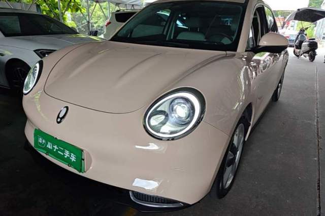 Used ORA Good Cat 2022 Morandi Edition 400km Standard Range Two-Week Young Enjoyment Version Lithium Iron Phosphate