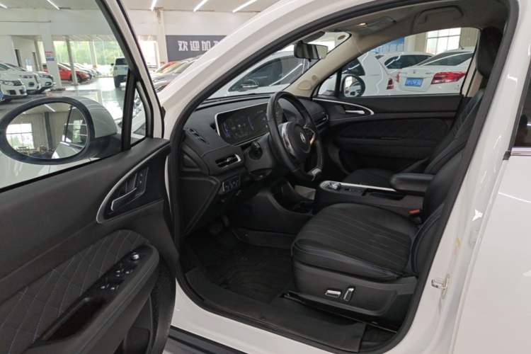 Used ORA Good Cat 2022 400km Standard Range Luxury Version Lithium Iron Phosphate Driver Seat