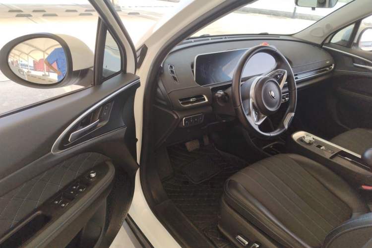 Used ORA Good Cat 2022 400km Standard Range Luxury Version Lithium Iron Phosphate Driver Seat