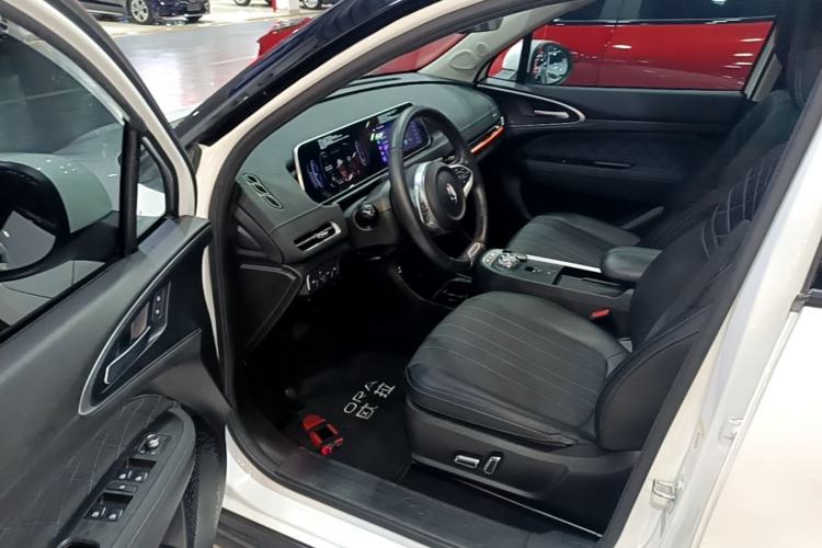 Used ORA Good Cat 2022 Morandi Edition 400km Standard Range Premium Version Lithium-Ion Battery Driver Seat