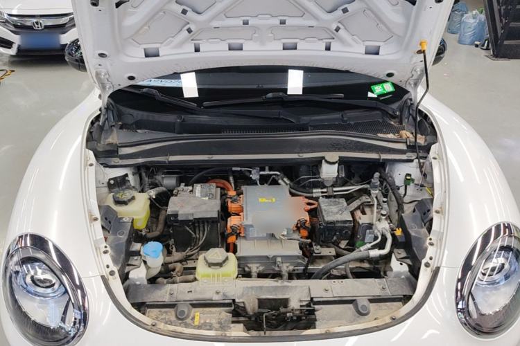 Used ORA Good Cat 2022 400km Standard Range Premium Version Lithium Iron Phosphate Engine Bay