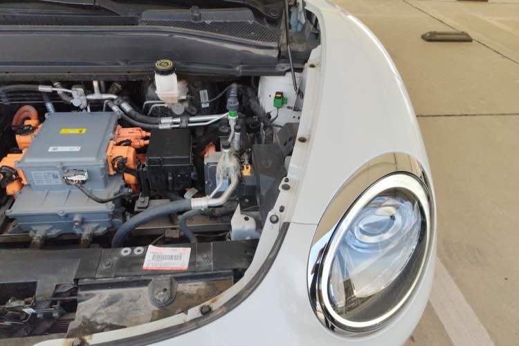 Used ORA Good Cat 2022 400km Standard Range Luxury Version Lithium Iron Phosphate Engine Bay Left