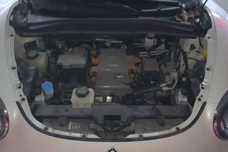 Used ORA Good Cat 2022 400km Standard Range Premium Version Lithium Iron Phosphate Engine Bay
