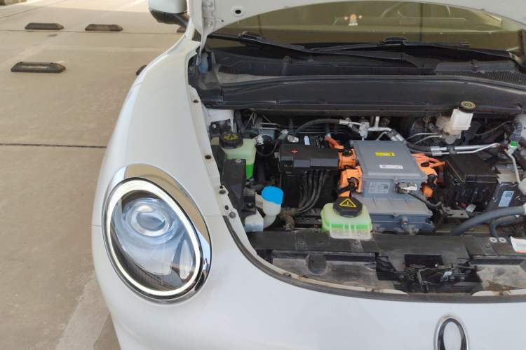Used ORA Good Cat 2022 400km Standard Range Luxury Version Lithium Iron Phosphate Engine Bay Right