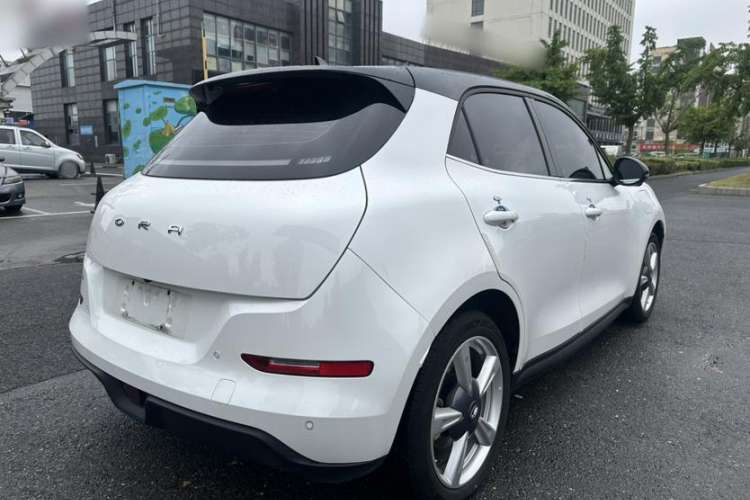 Used ORA Good Cat 2022 400km Standard Range Premium Version Lithium-Ion Battery Exterior 4
