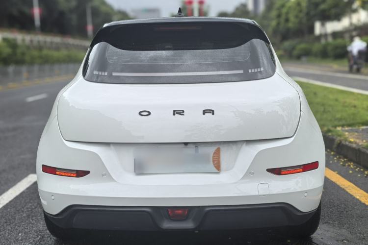 Used ORA Good Cat 2022 Morandi Edition 400km Standard Range Premium Version Lithium Iron Phosphate Exterior 6