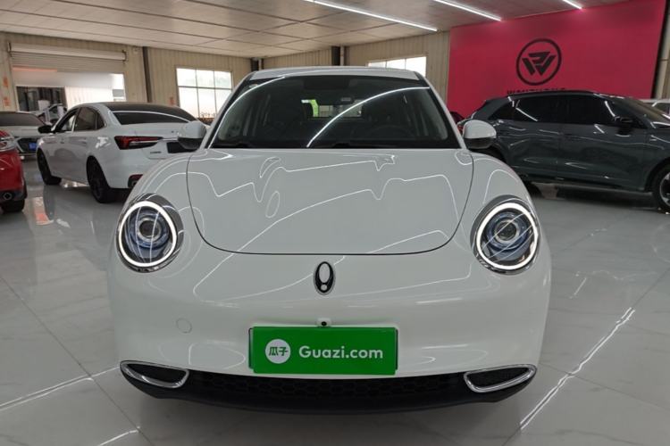 Used ORA Good Cat 2022 400km Standard Range Luxury Version Lithium Iron Phosphate Front
