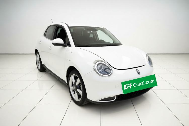 Used ORA Good Cat 2022 400km Standard Range Luxury Version Lithium Iron Phosphate Front Right 45 Deg