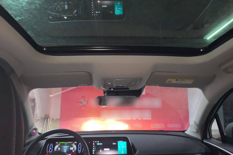 Used ORA Good Cat 2022 400km Standard Range Premium Version Lithium Iron Phosphate Headliner