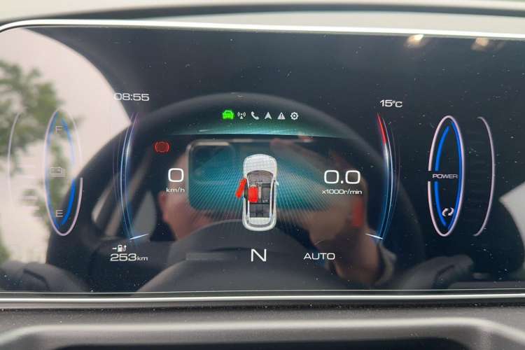 Used ORA Good Cat 2022 400km Standard Range Premium Version Lithium-Ion Battery Instrument Cluster