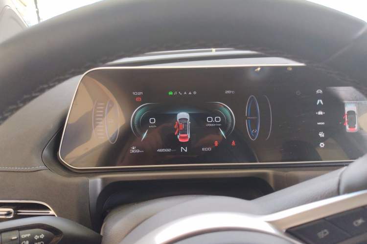 Used ORA Good Cat 2022 400km Standard Range Luxury Version Lithium Iron Phosphate Instrument Cluster