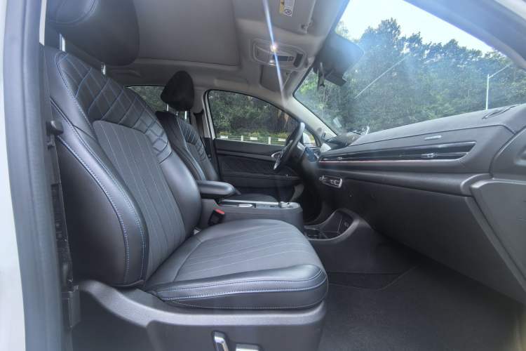 Used ORA Good Cat 2022 Morandi Edition 400km Standard Range Premium Version Lithium Iron Phosphate Interior 8
