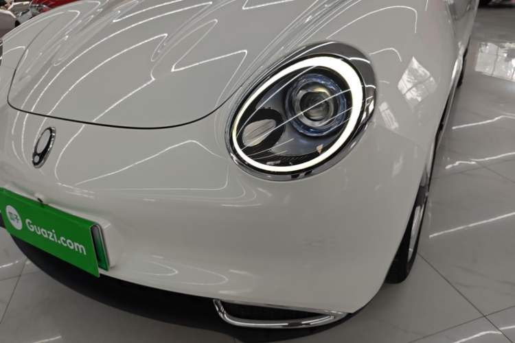 Used ORA Good Cat 2022 400km Standard Range Luxury Version Lithium Iron Phosphate Left Front Headlight
