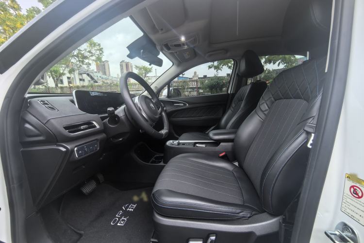 Used ORA Good Cat 2022 Morandi Edition 400km Standard Range Premium Version Lithium Iron Phosphate Left Front Seat