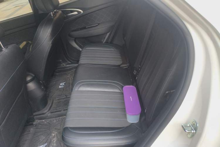 Used ORA Good Cat 2022 400km Standard Range Luxury Version Lithium Iron Phosphate Left Rear Seat